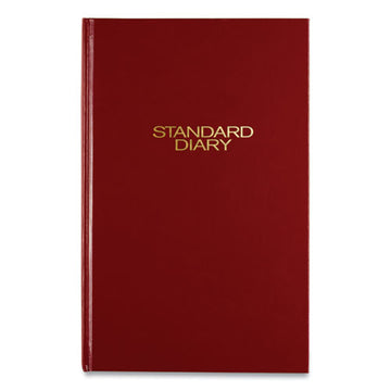 AT-A-GLANCE® Standard Diary Daily Diary, 2022 Edition, Wide-legal Rule, Red Cover, 12 X 7.75, 200 Sheets freeshipping - TVN Wholesale
